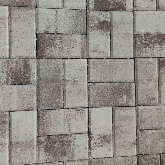 Фото 1 - Тротуарная плитка Брусчатка 10х20, Джабулани